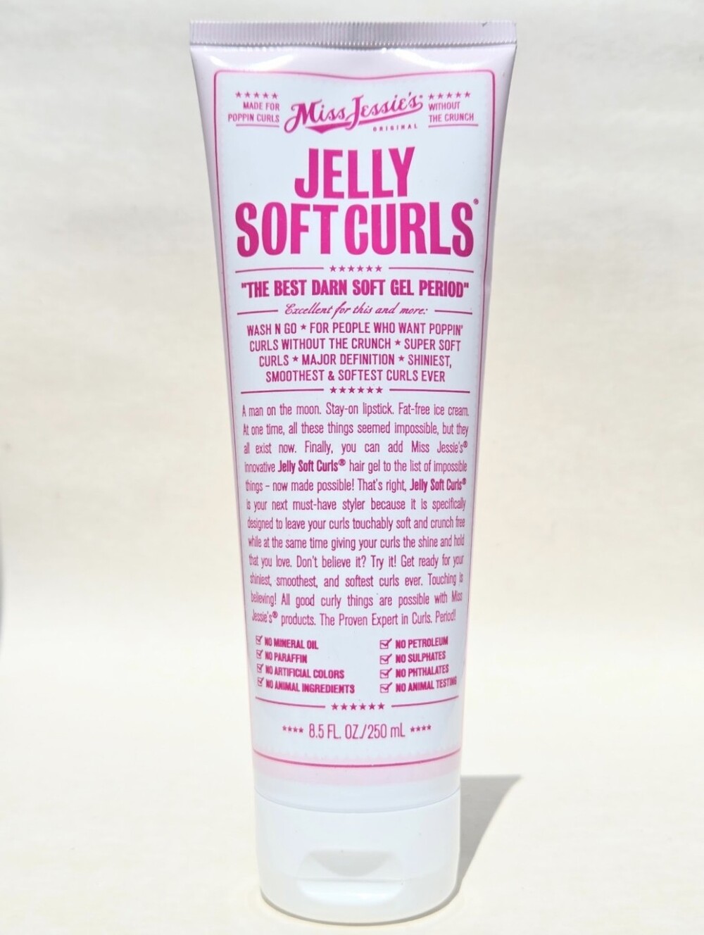 $8 With Any $15 Purchase Jelly Soft Curls Gel 8.5oz Curl Defining Styling Gel
